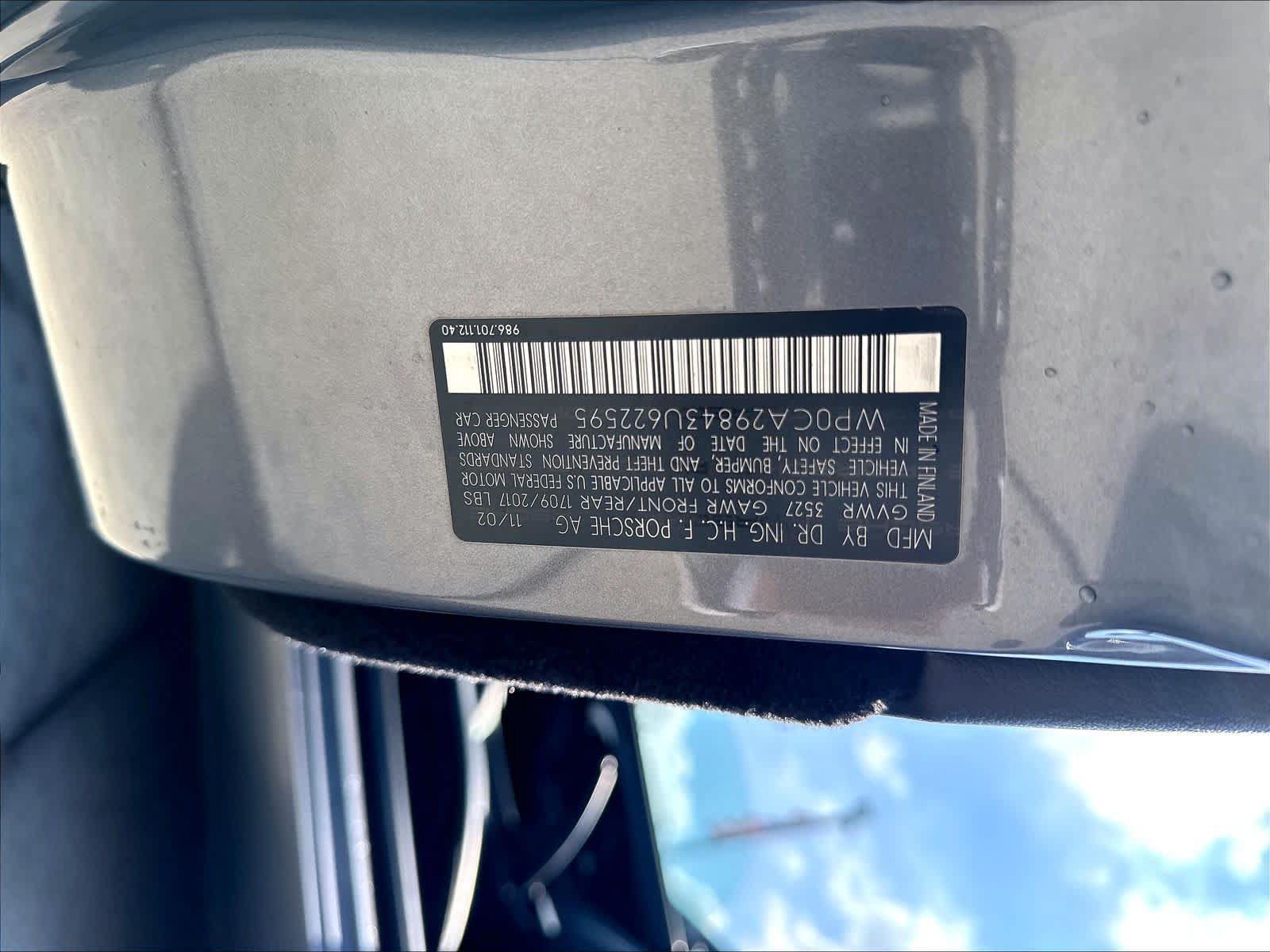 Used 2003 Porsche Boxster RWD image 18