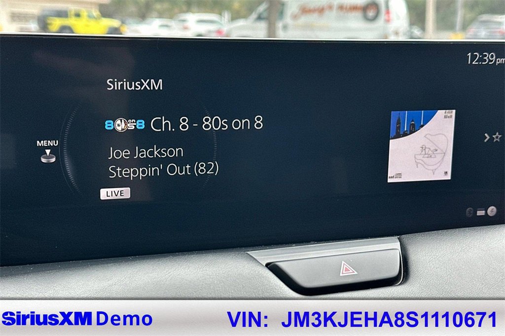 Certified 2025 MAZDA CX-70 Plug-In Hybrid w/ Premium Plus image 28