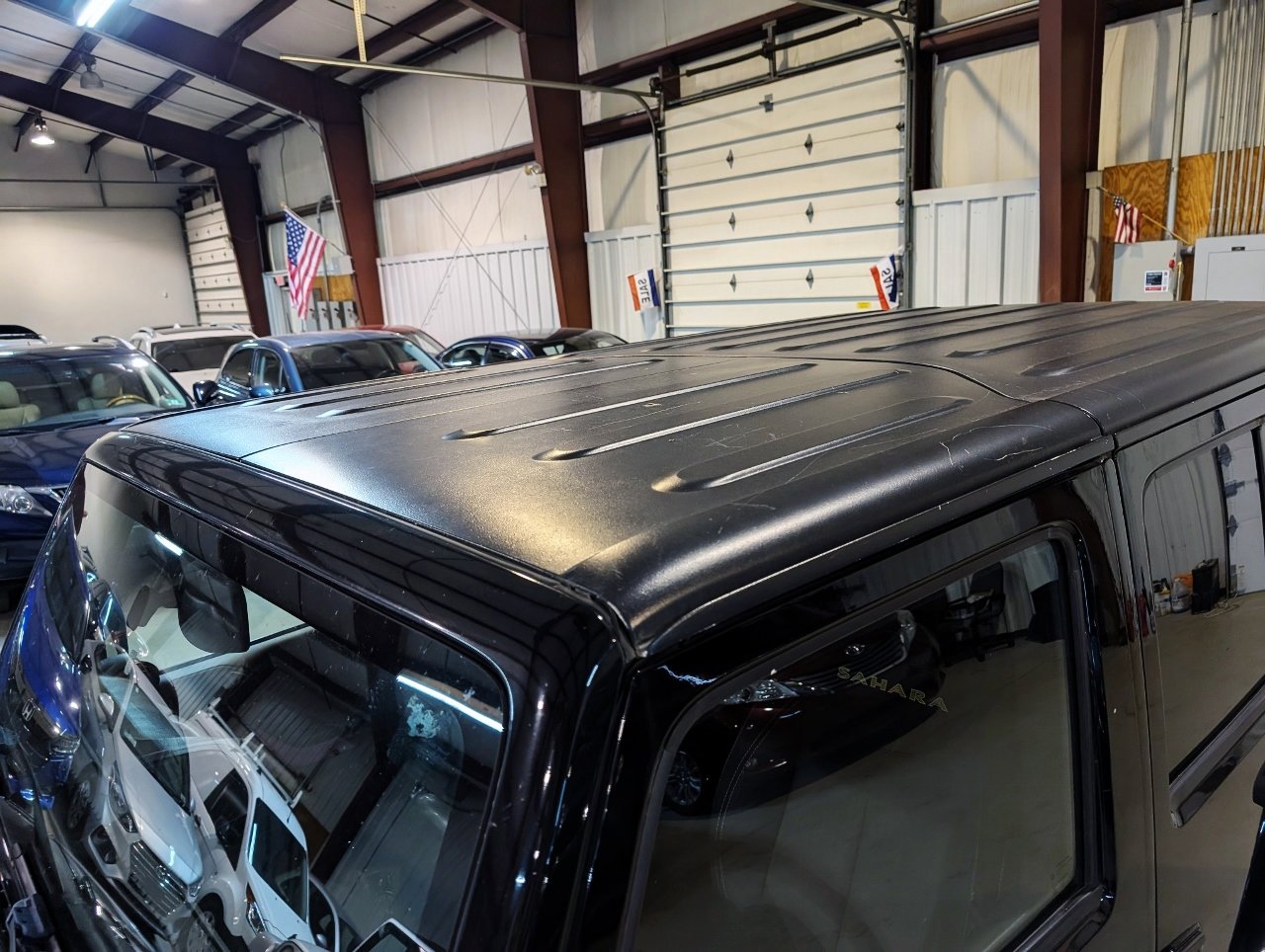 Used 2015 Jeep Wrangler Unlimited Sahara w/ Dual Top Group image 11