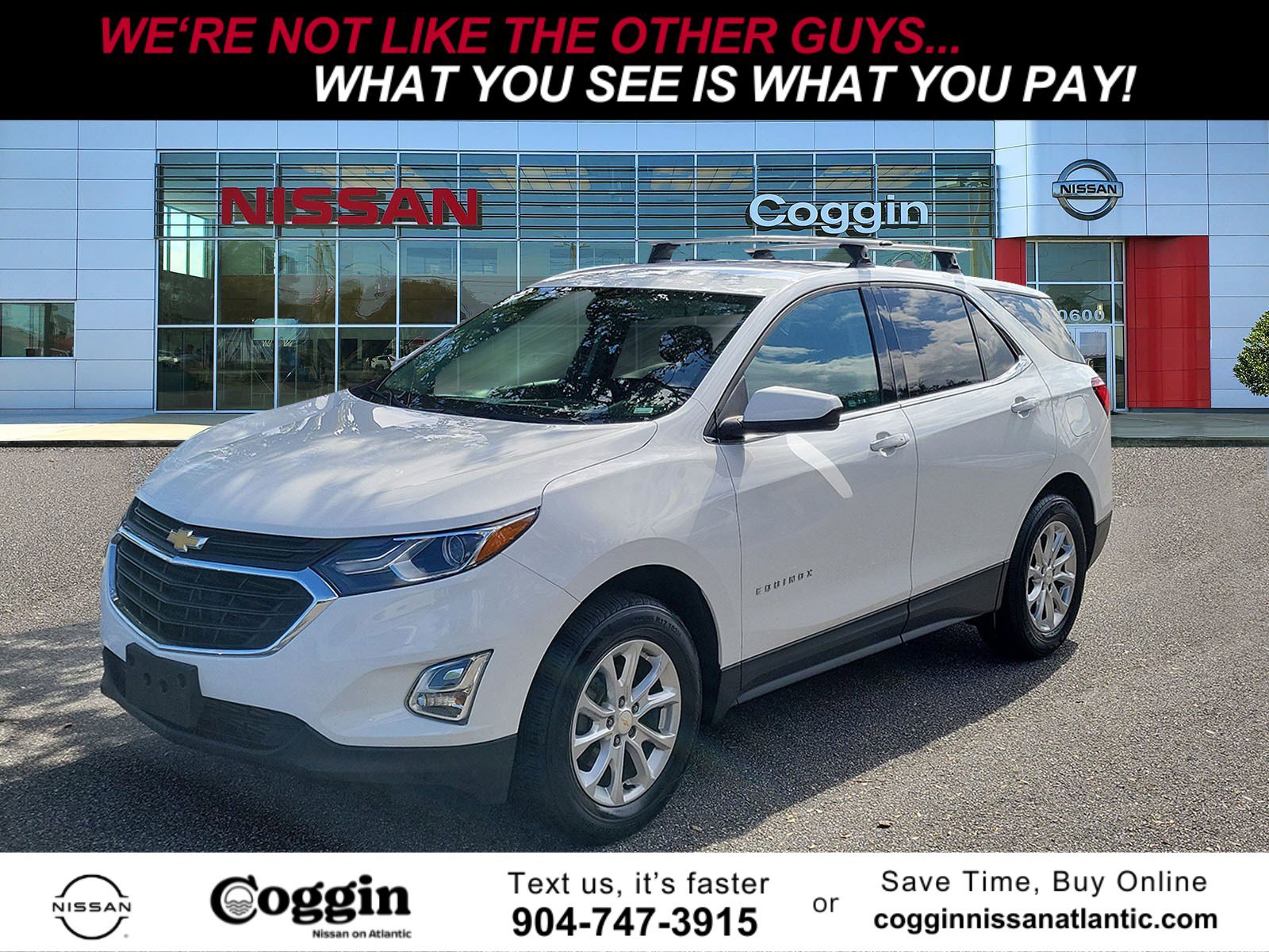 Used 2019 Chevrolet Equinox LT