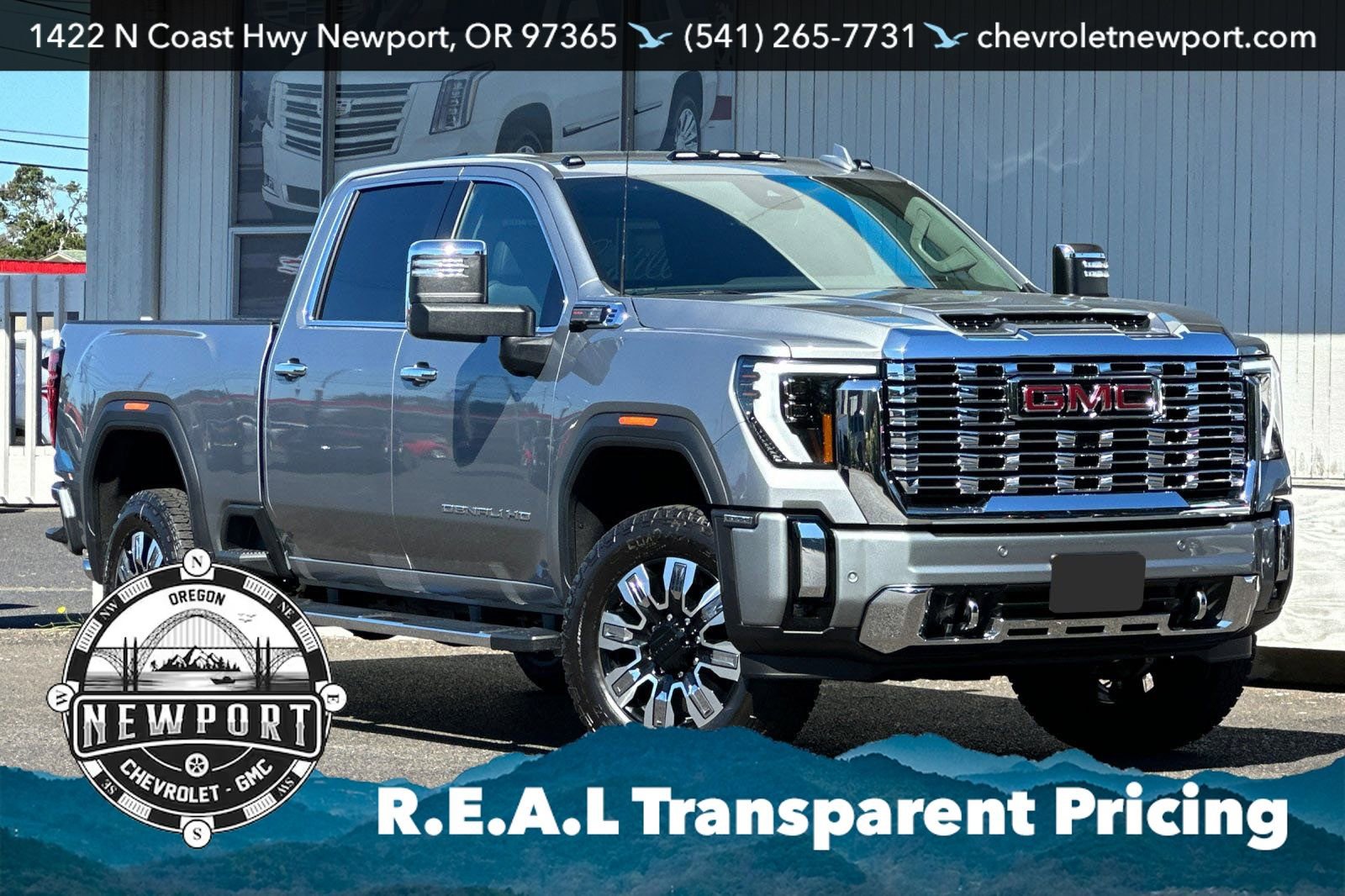 New 2026 GMC Sierra 3500 Denali w/ Technology Package