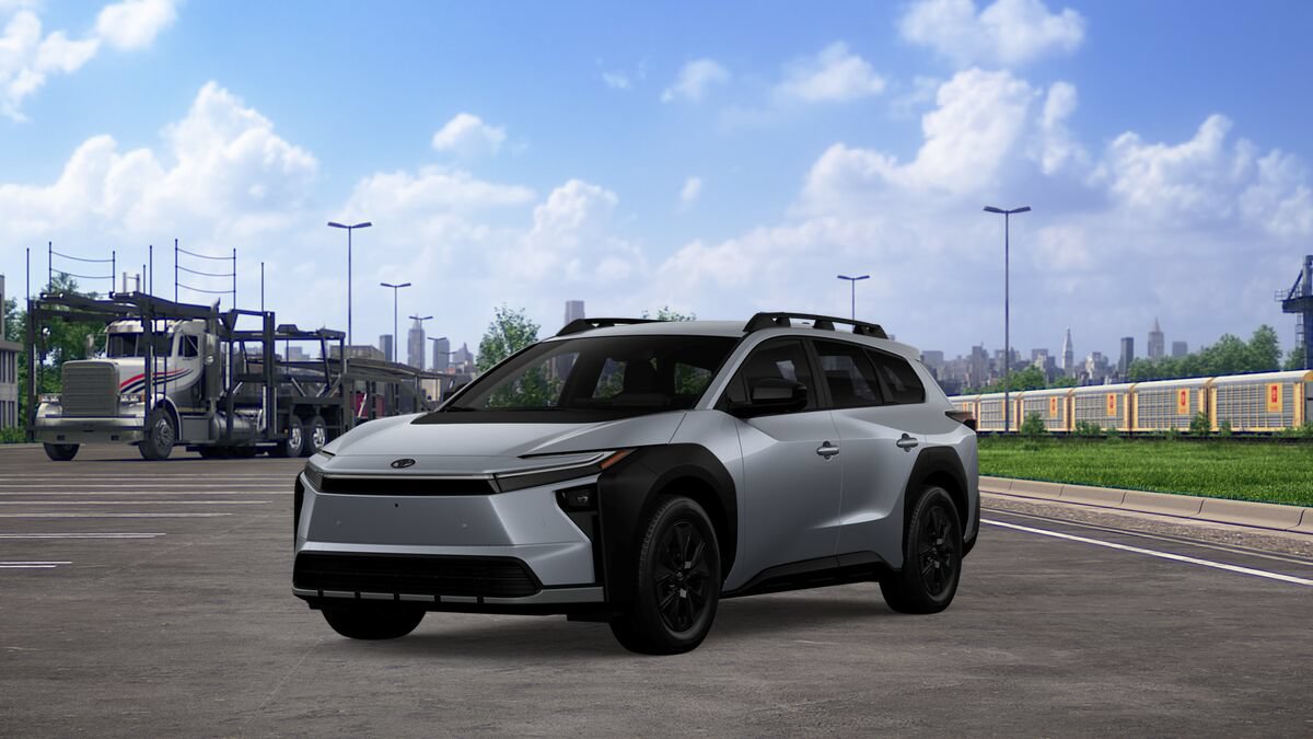 New 2026 Toyota bZ Woodland