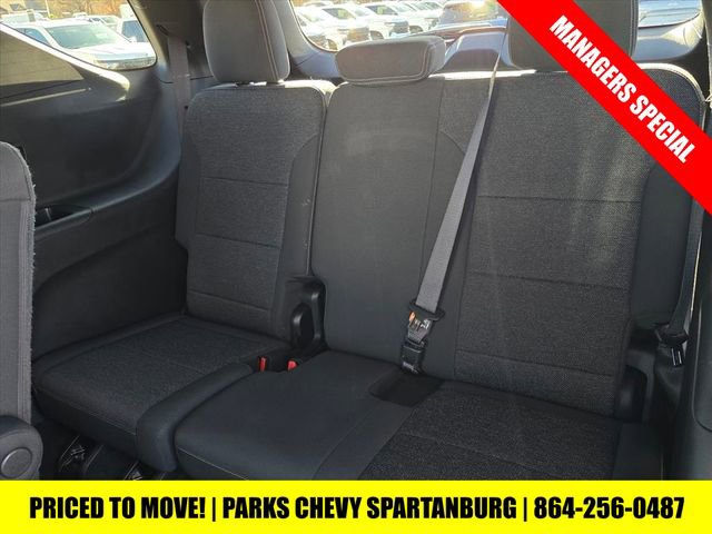 Certified 2024 Chevrolet Traverse LT image 17