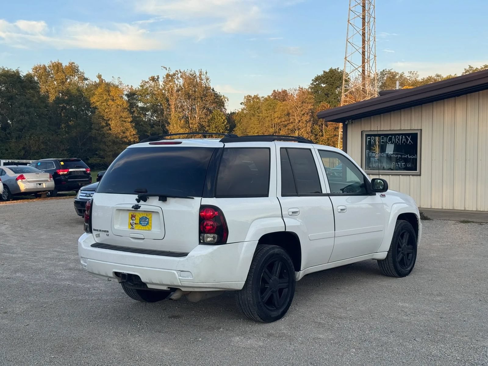 Used 2007 Chevrolet TrailBlazer LT AWD/4WD image 10