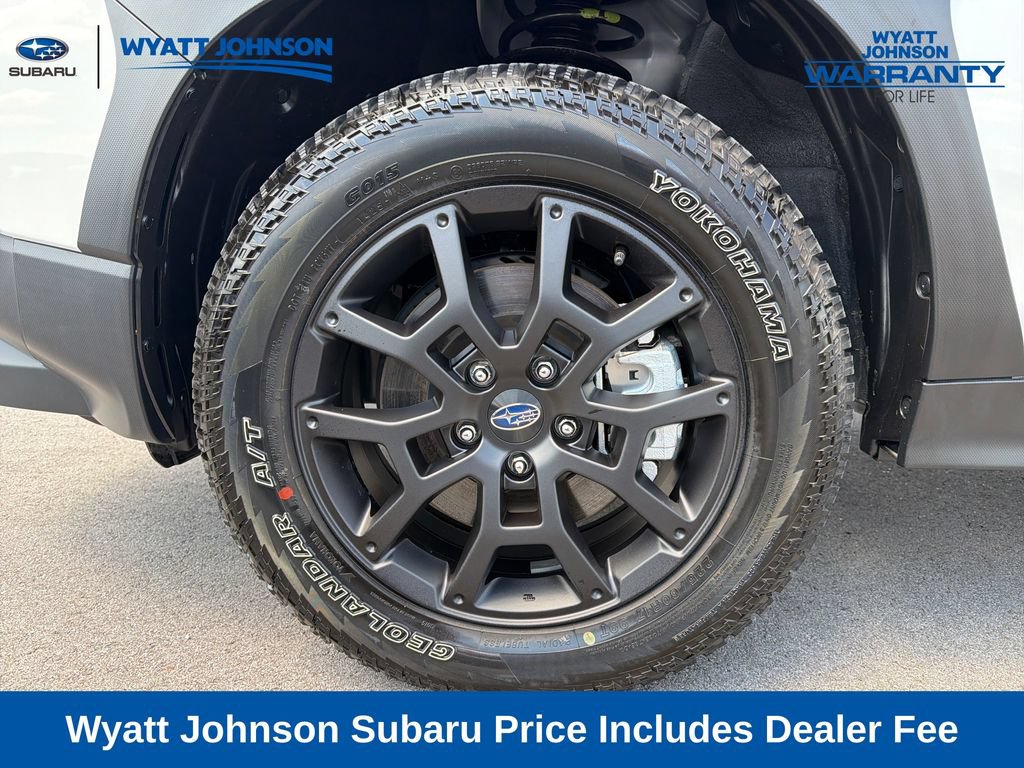 Used 2025 Subaru Crosstrek 2.5i Wilderness w/ Crosstrek Mirror Package AWD/4WD image 3