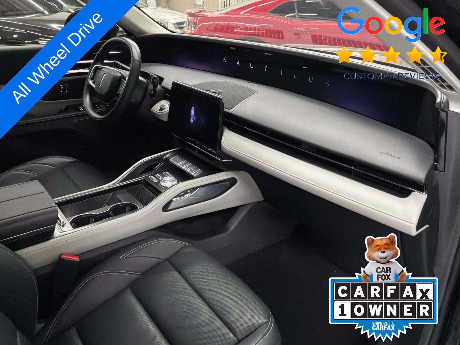 Used 2025 Lincoln Nautilus Premier AWD/4WD image 17