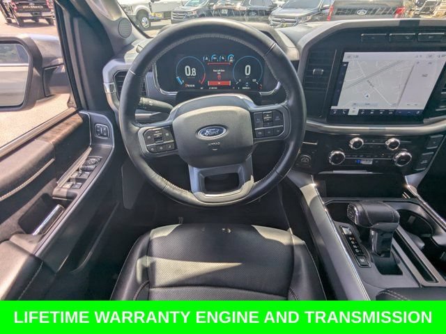 Used 2023 Ford F150 Lariat w/ FX4 Off-Road Package AWD/4WD image 17