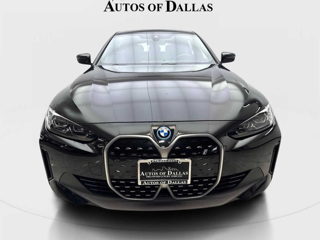 Used 2023 BMW i4 eDrive40 w/ Premium Package RWD image 3
