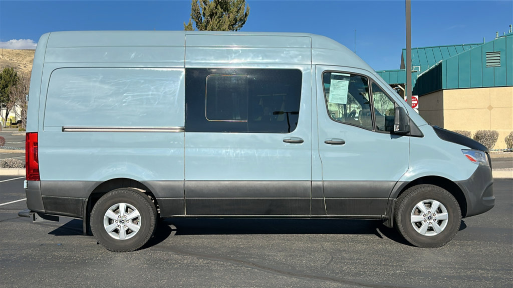 Used 2019 Mercedes-Benz Sprinter 144 Cargo video 2