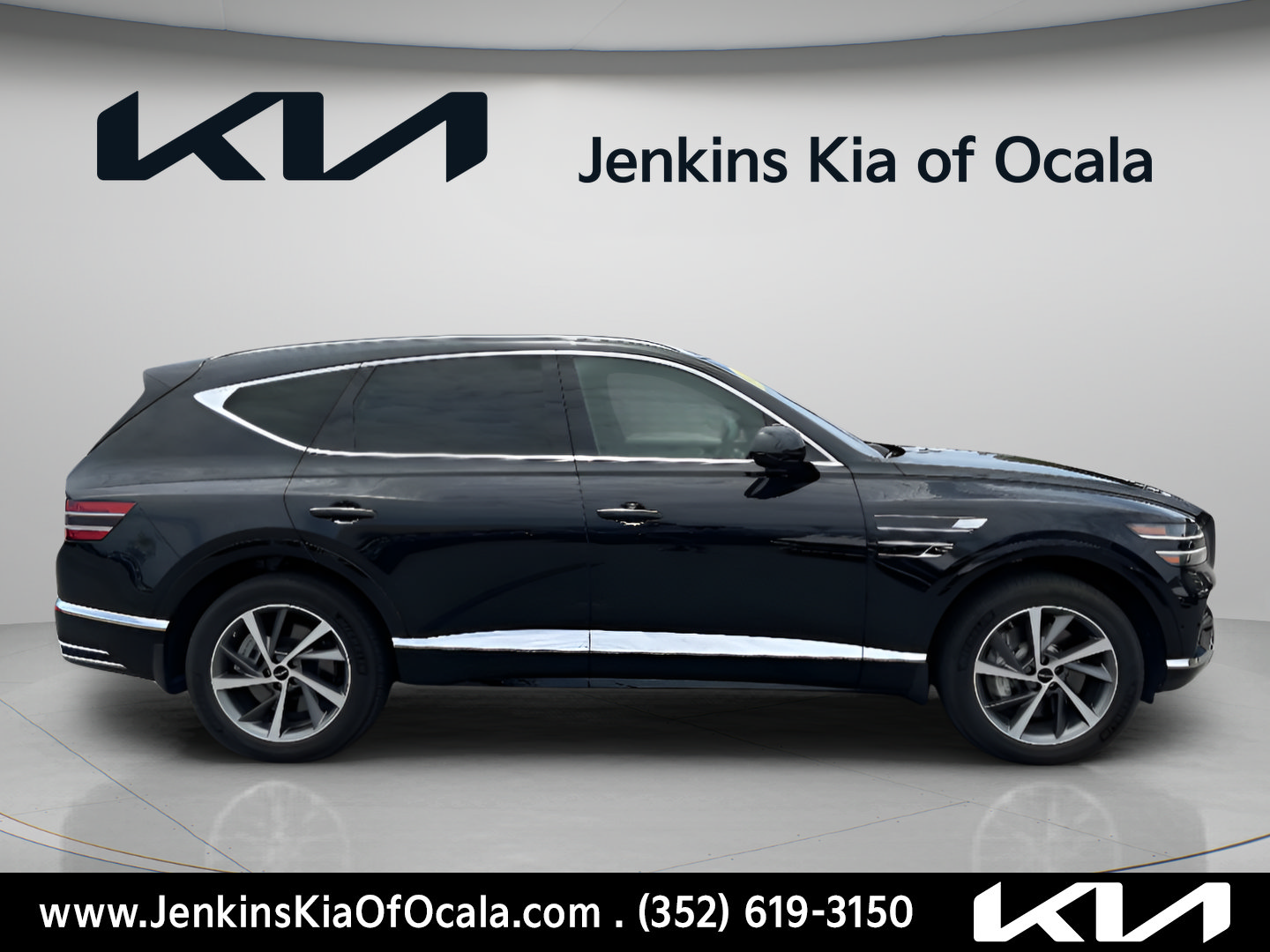 Used 2025 Genesis GV80 2.5T Advanced AWD/4WD image 3
