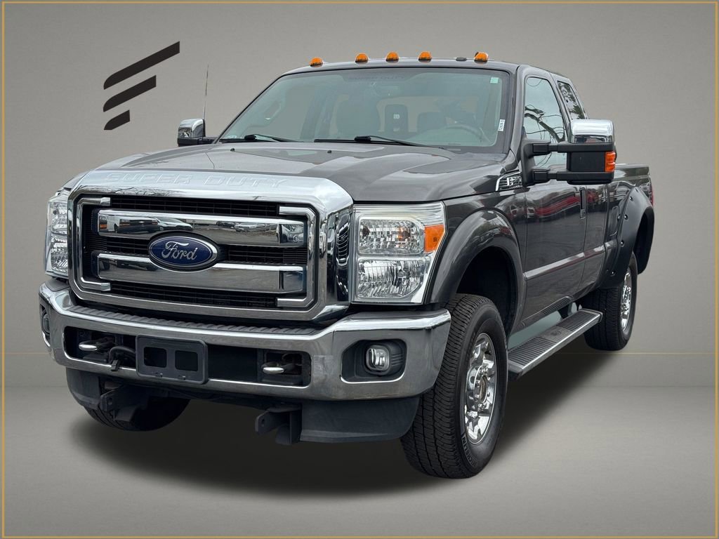 Used 2016 Ford F250 XLT w/ XLT Premium Package AWD/4WD image 1