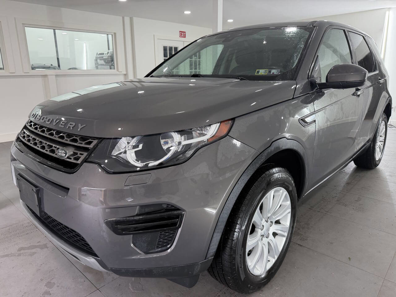 Used 2016 Land Rover Discovery Sport SE