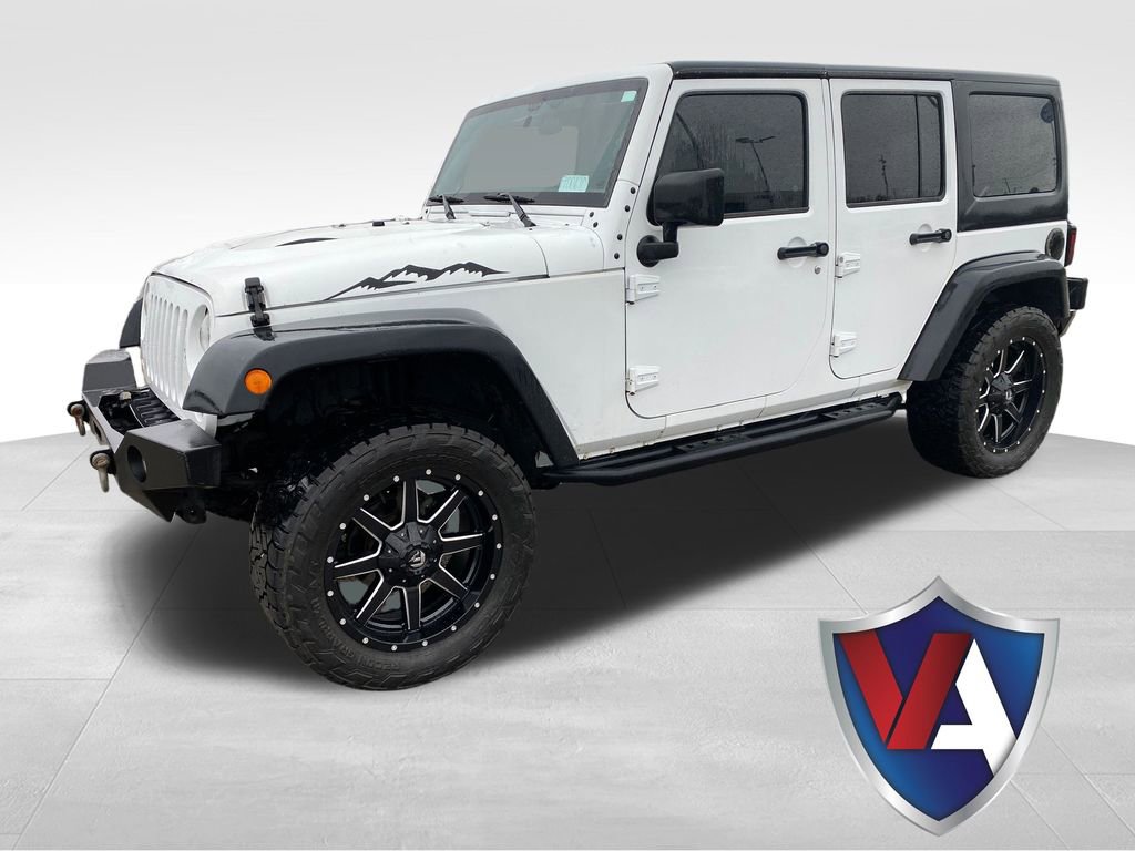 Used 2018 Jeep Wrangler Unlimited Sport w/ Connectivity Group