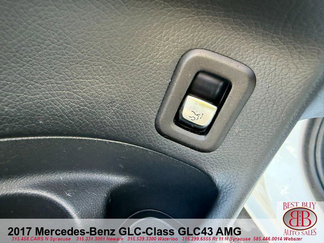 Used 2017 Mercedes-Benz GLC 43 AMG 4MATIC w/ Premium 2 Package image 23