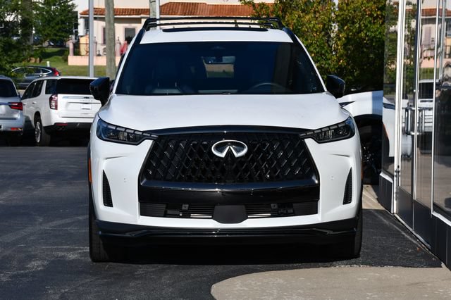 Certified 2026 INFINITI QX60 Sport w/ Dark Cargo Package AWD/4WD image 12