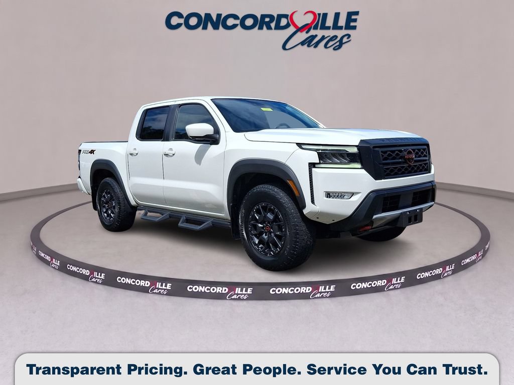 Used 2023 Nissan Frontier PRO-4X w/ Pro-4X Premium Package AWD/4WD image 1