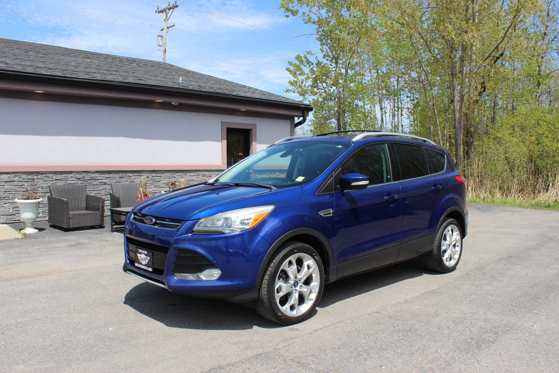 Used 2013 Ford Escape Titanium AWD/4WD image 11