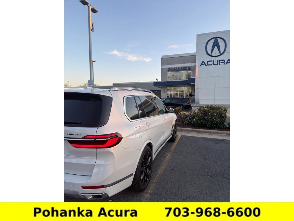 Used 2026 BMW X7 xDrive40i image 4