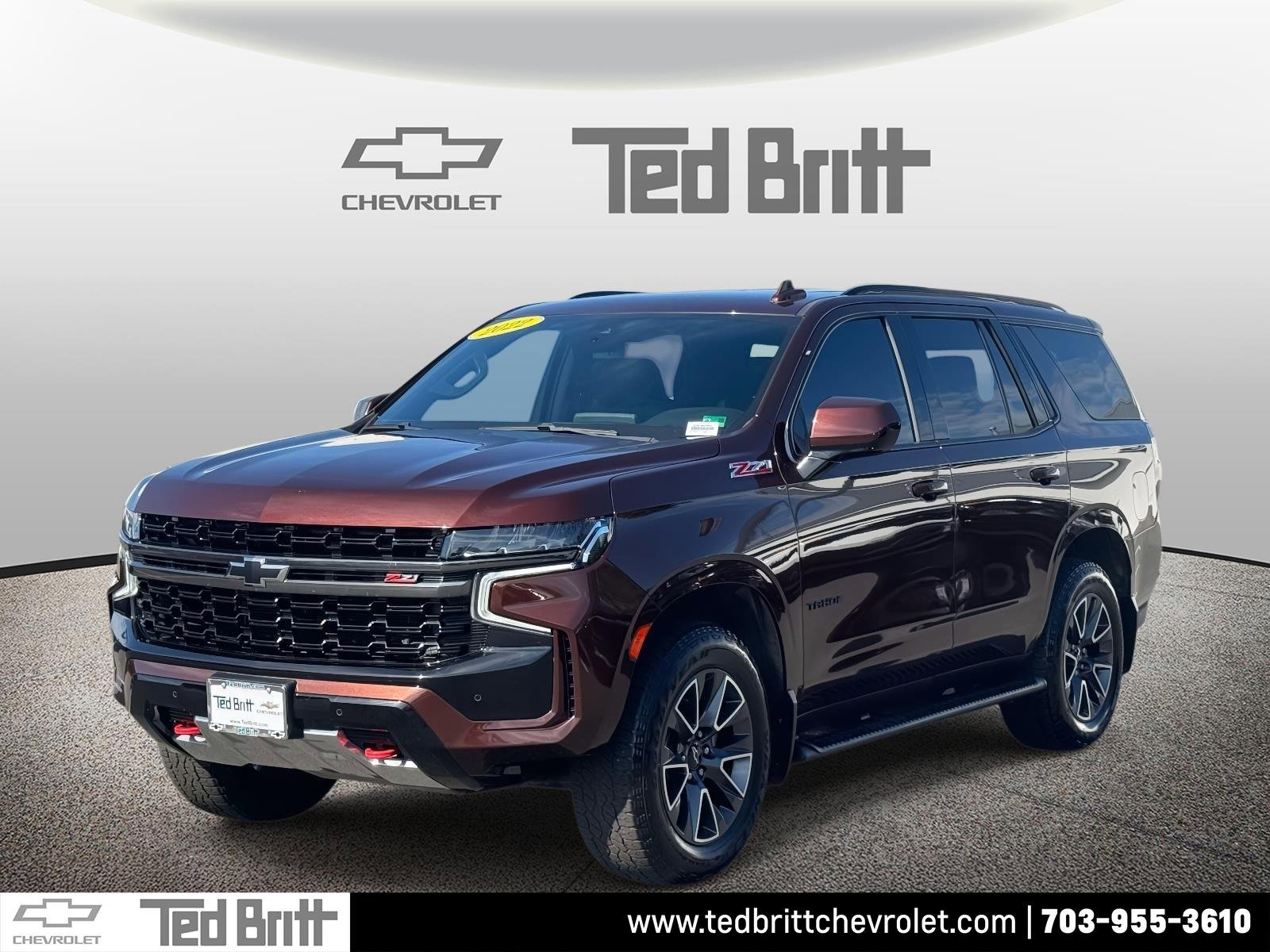 Certified 2022 Chevrolet Tahoe Z71 image 1