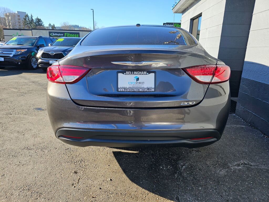 Used 2015 Chrysler 200 LX FWD image 6