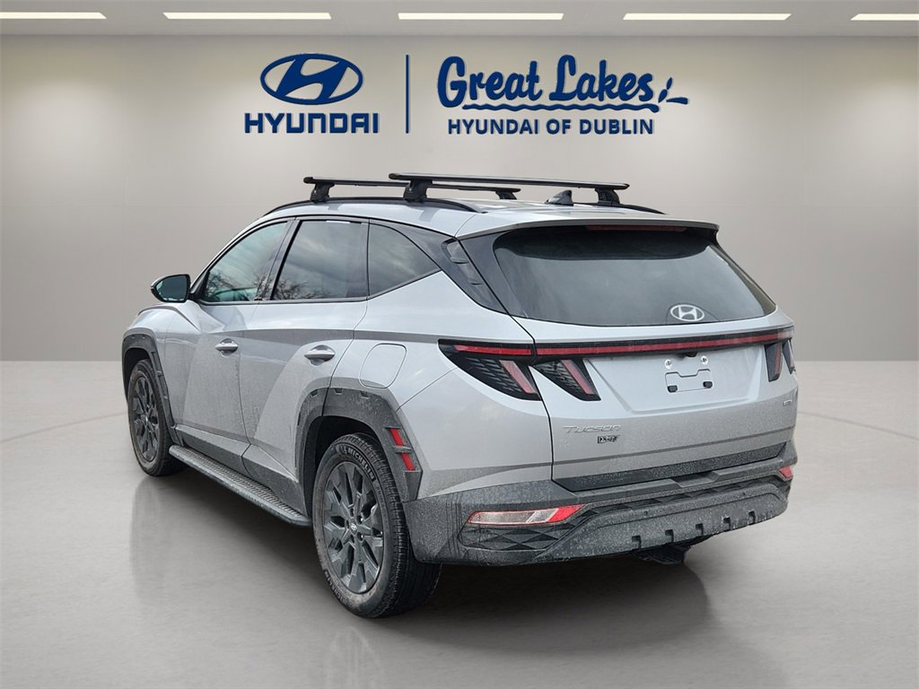 Used 2024 Hyundai Tucson XRT image 3