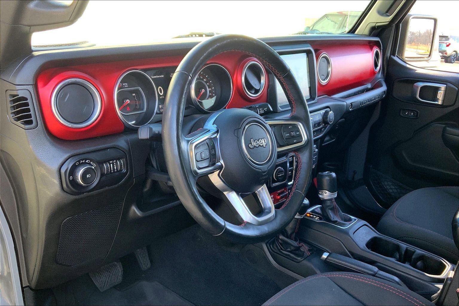 Used 2019 Jeep Wrangler Unlimited Rubicon image 13