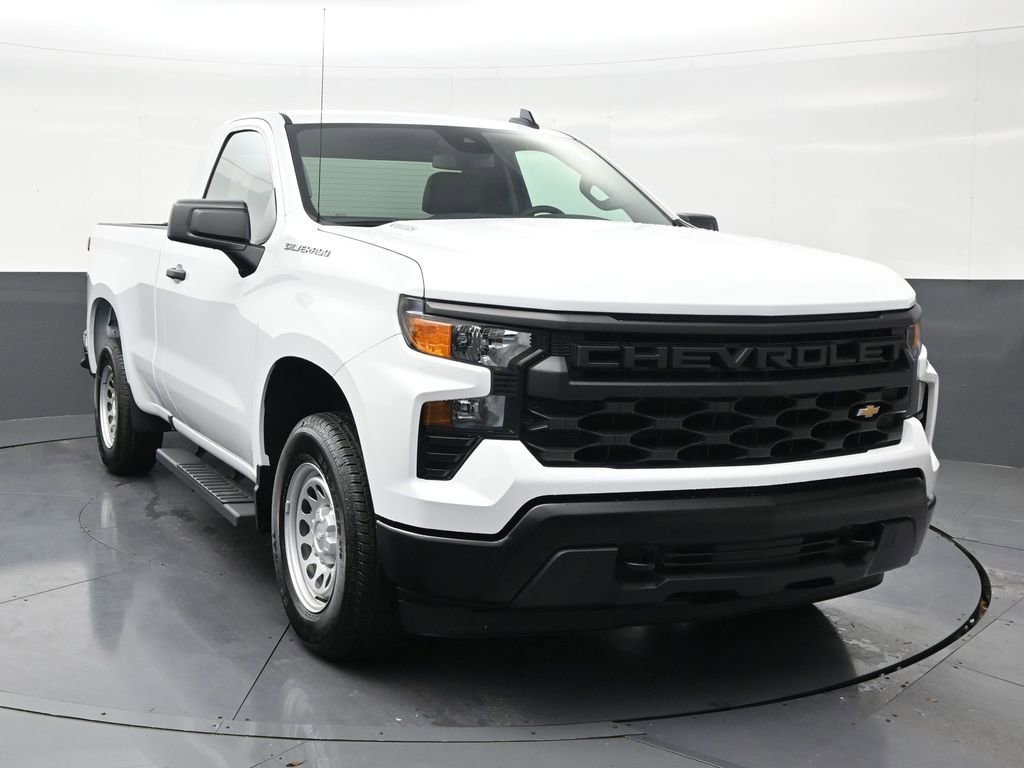 Used 2025 Chevrolet Silverado 1500 W/T w/ WT Value Package RWD image 7