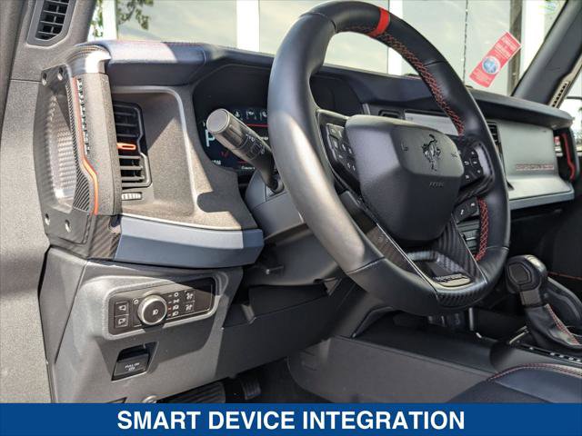 Certified 2025 Ford Bronco Raptor w/ Interior Carbon Fiber Pack image 12