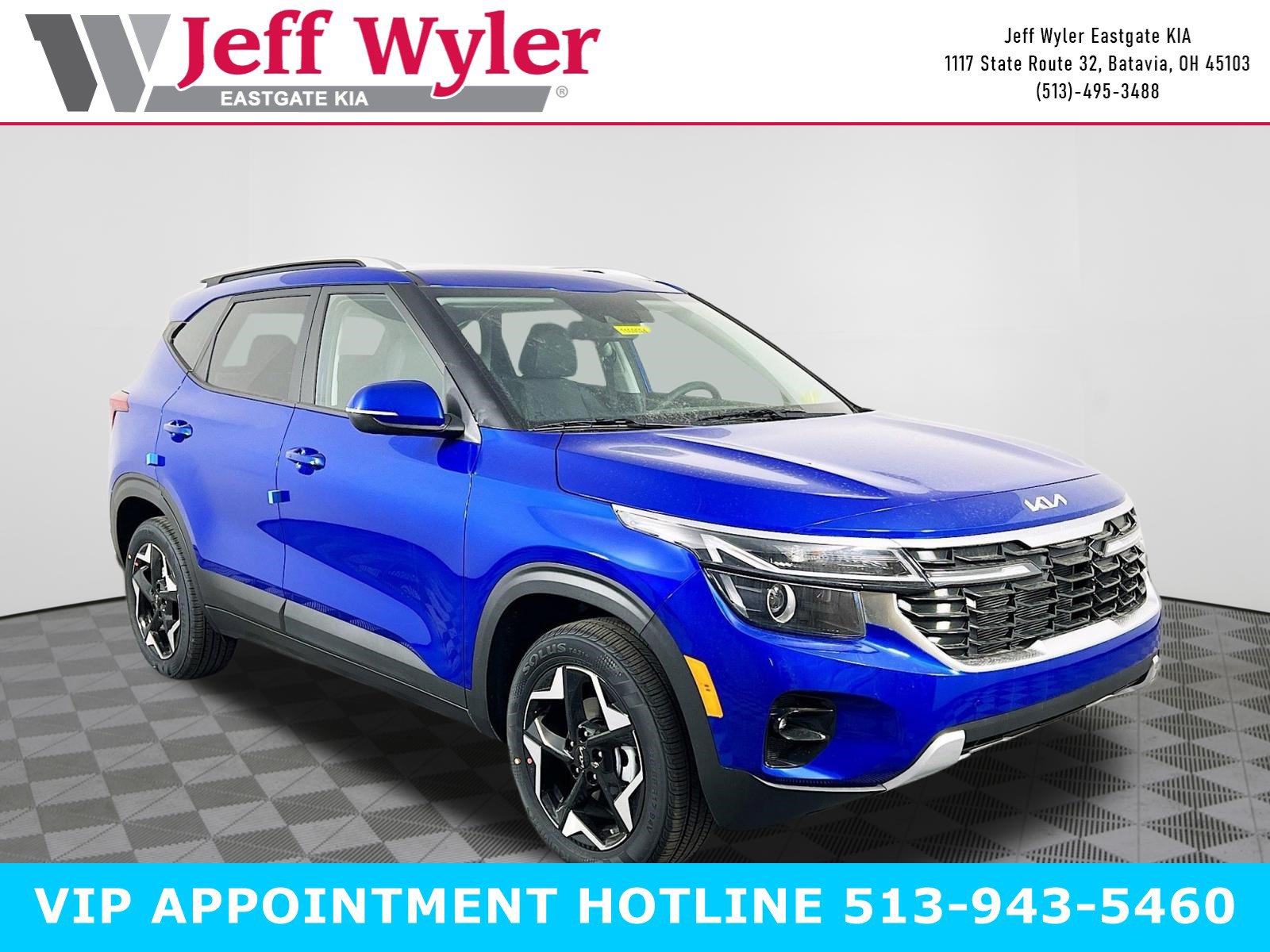 New 2026 Kia Seltos S