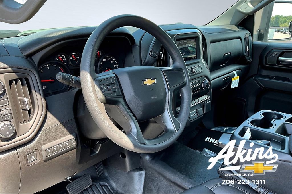 New 2025 Chevrolet Silverado 3500 W/T w/ WT Convenience Package image 11