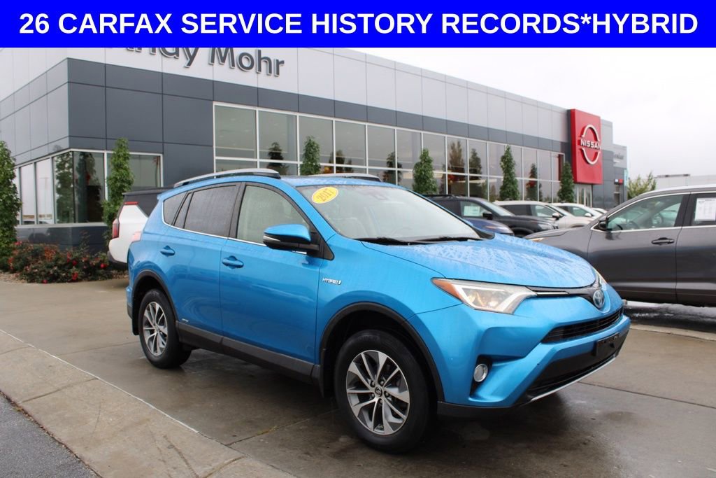 Used 2017 Toyota RAV4 XLE