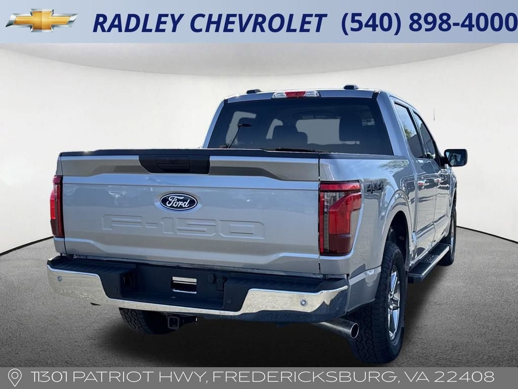 Used 2025 Ford F150 XLT w/ Equipment Group 301A Standard image 18