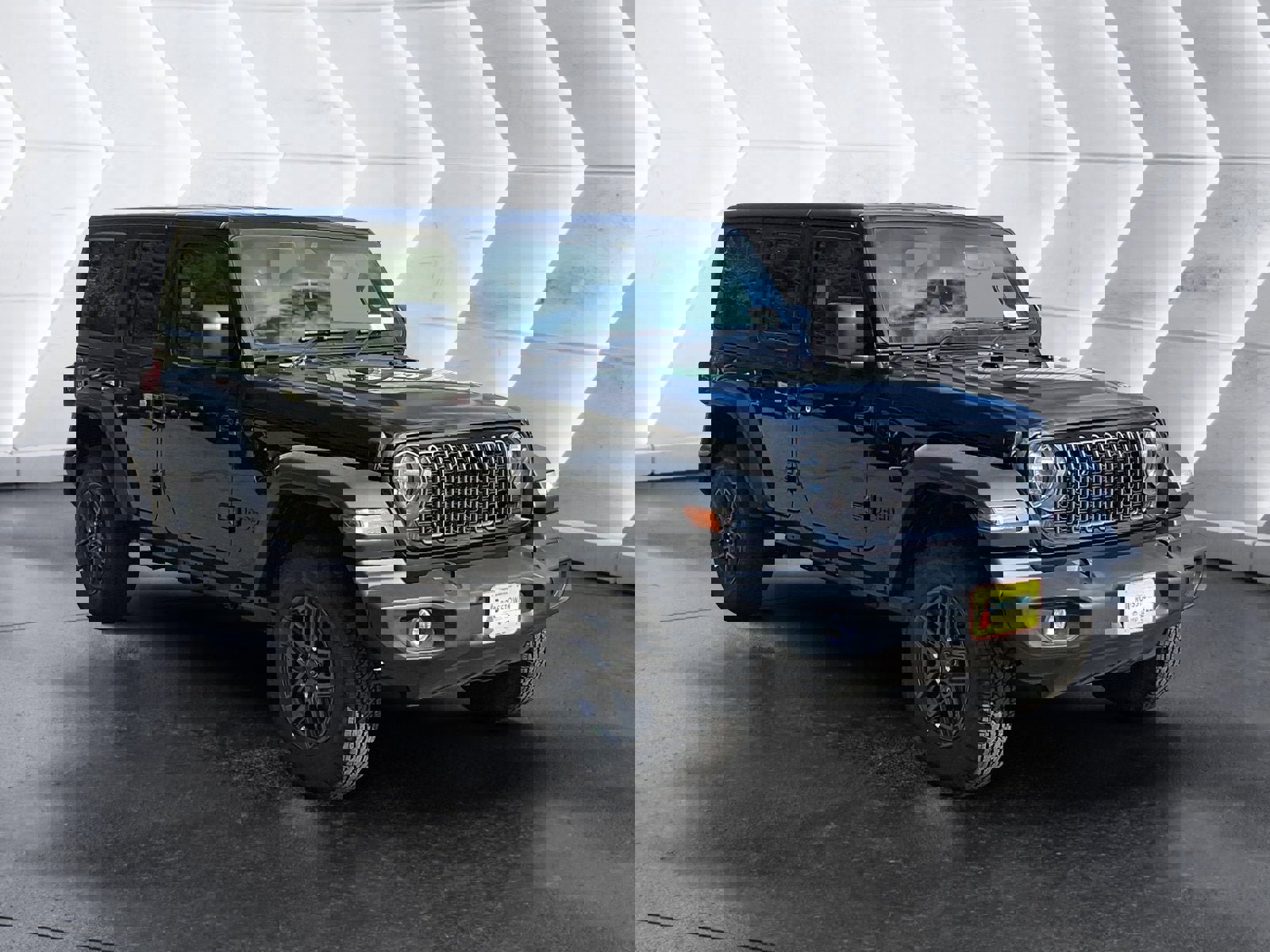 New 2025 Jeep Wrangler Unlimited Sport image 8