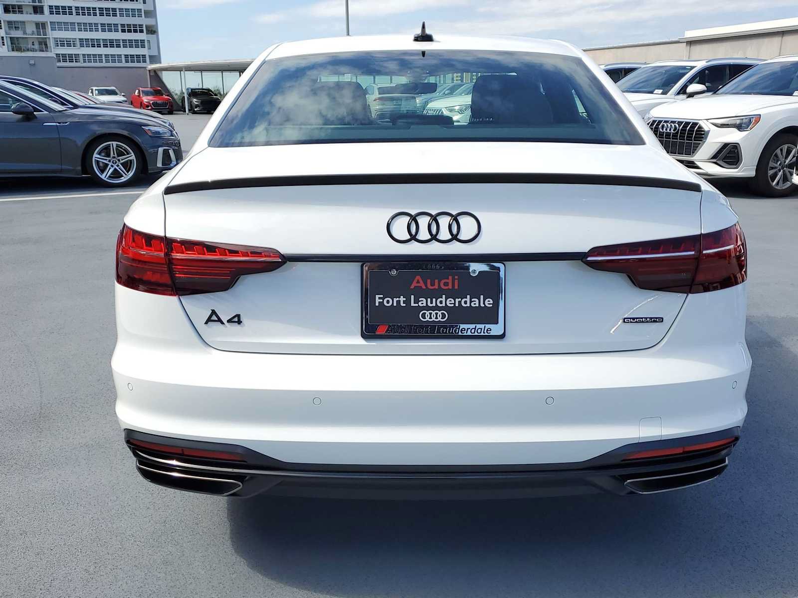 Certified 2023 Audi A4 2.0T Prestige w/ Prestige Package AWD/4WD image 5