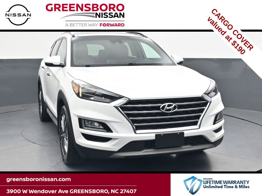 Used 2019 Hyundai Tucson Ultimate