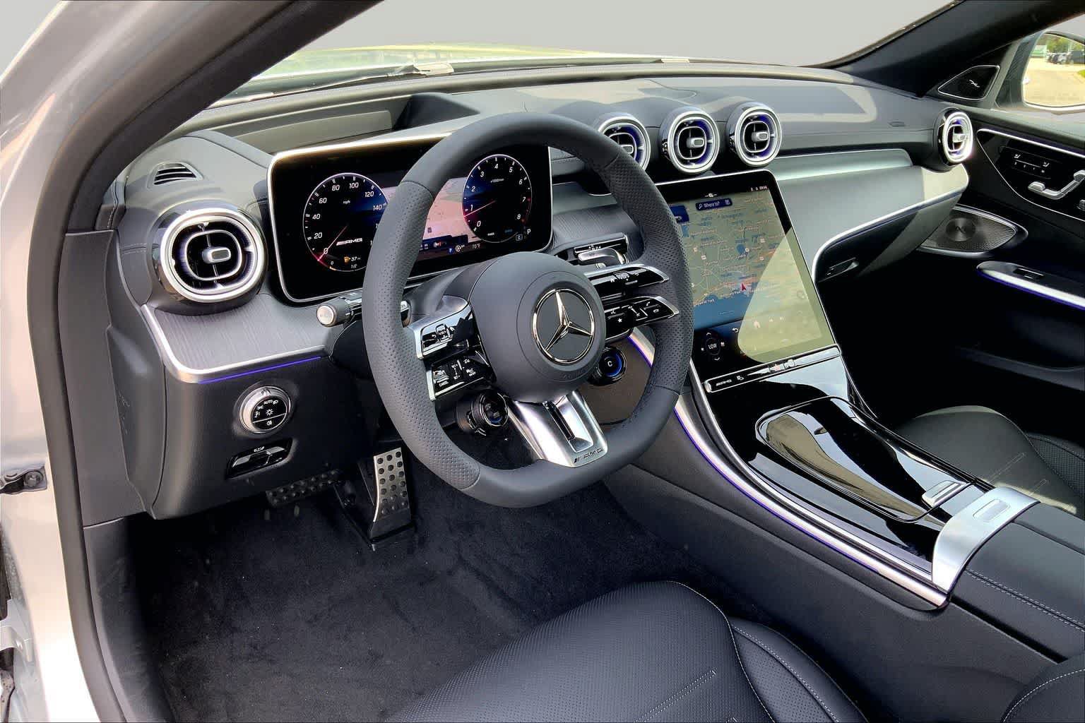New 2026 Mercedes-Benz C 43 AMG 4MATIC Sedan image 9