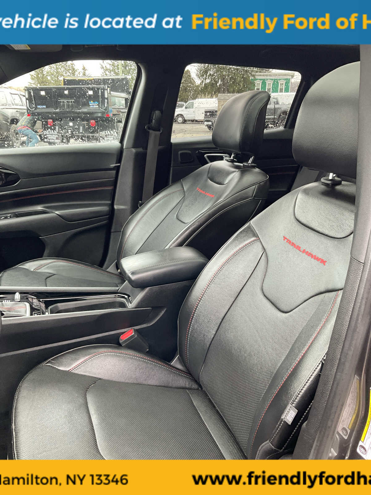 Used 2023 Jeep Compass Trailhawk w/ Trailhawk Elite Group image 25