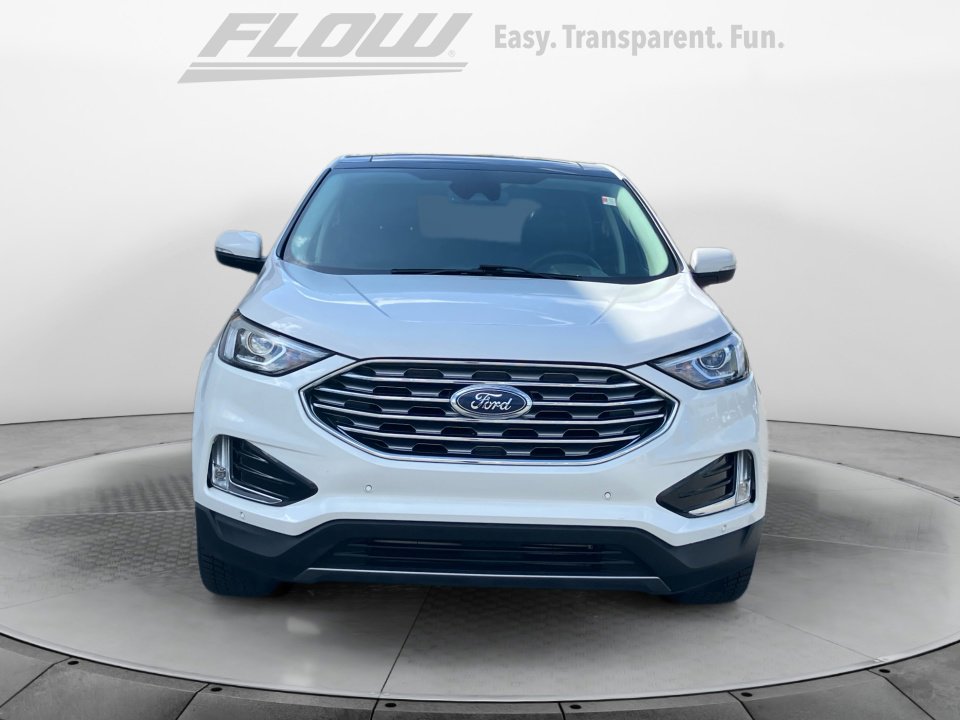 Used 2021 Ford Edge Titanium AWD/4WD image 3
