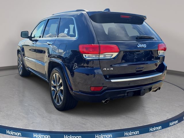 Used 2018 Jeep Grand Cherokee Overland AWD/4WD image 8