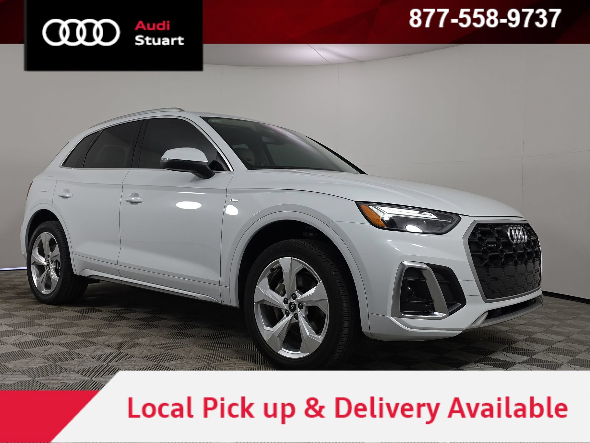 Certified 2023 Audi Q5 2.0T Premium Plus w/ Premium Plus Package AWD/4WD image 1