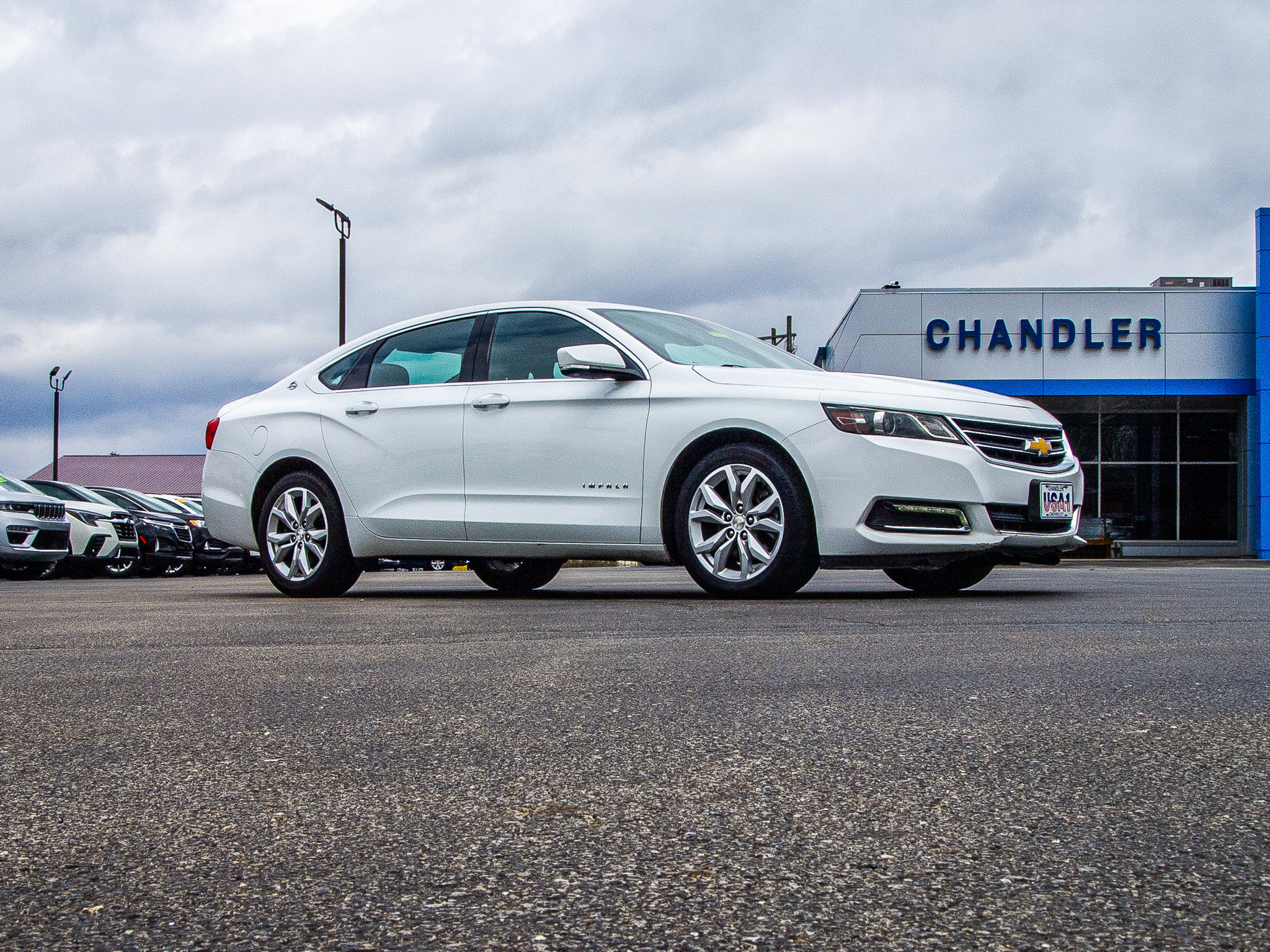 Used 2020 Chevrolet Impala LT FWD image 9
