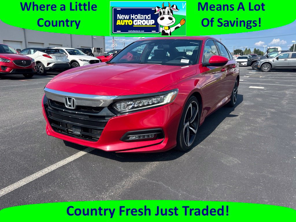 Used 2018 Honda Accord Sport image 1