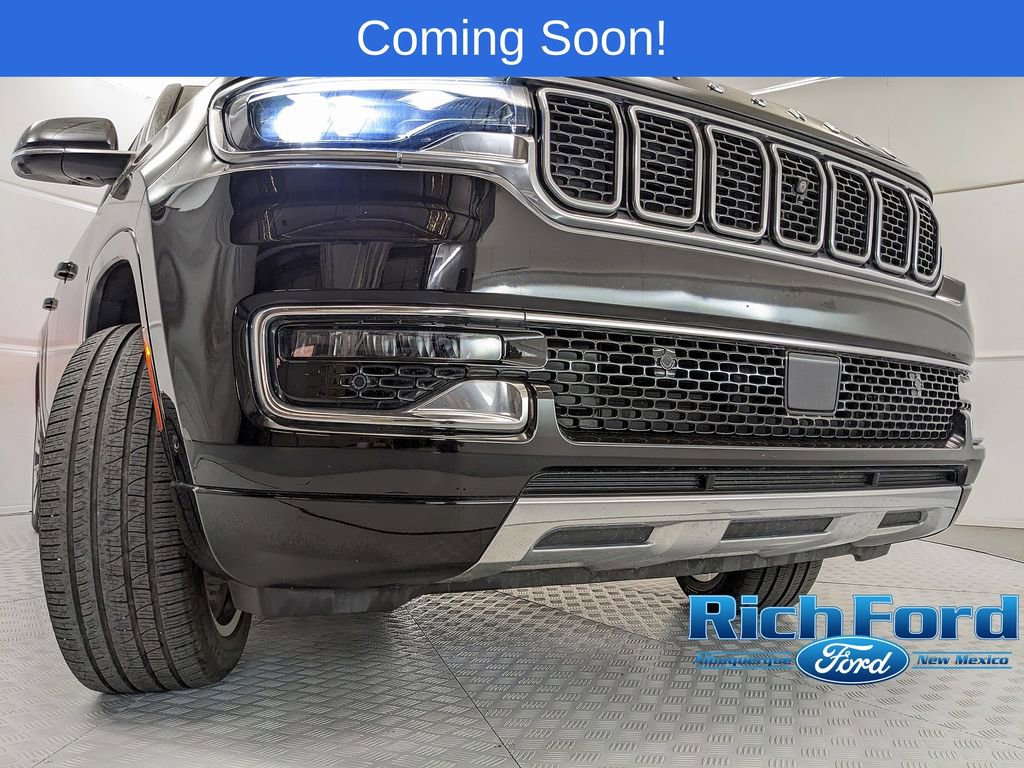 Used 2024 Jeep Wagoneer L Series III w/ Premium Group I AWD/4WD image 25