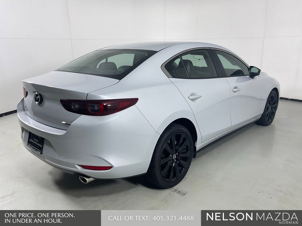 Certified 2025 MAZDA MAZDA3 s FWD image 6
