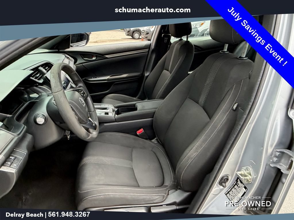 Used 2019 Honda Civic LX image 10