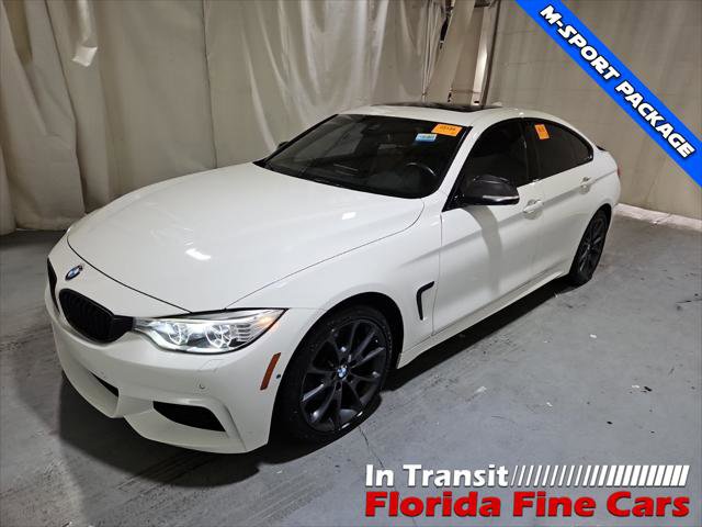Used 2017 BMW 430i Gran Coupe RWD image 1