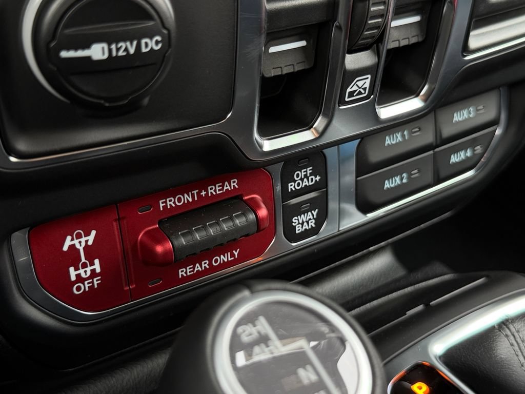 New 2026 Jeep Wrangler Unlimited Rubicon w/ Safety Group AWD/4WD image 16