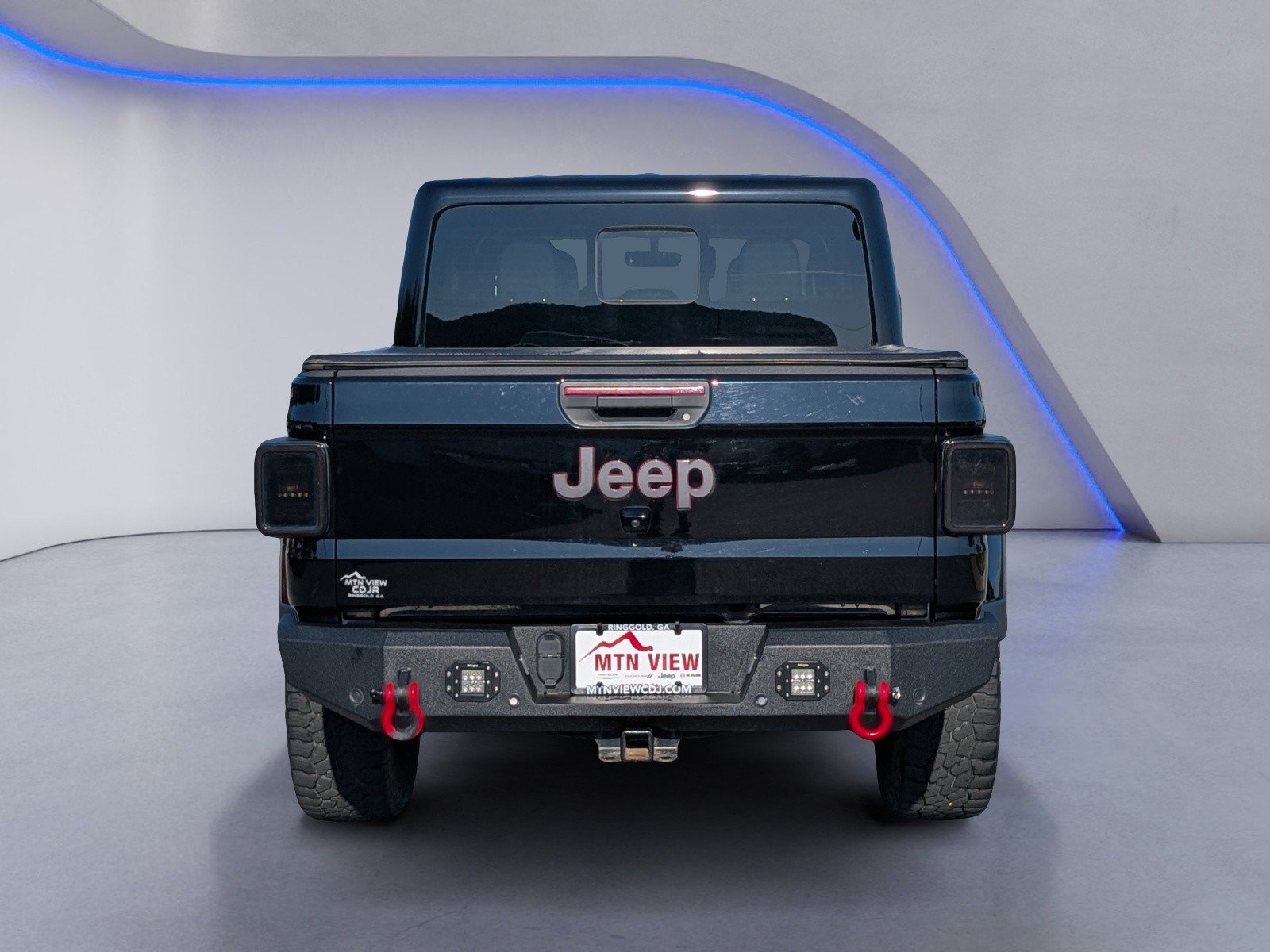 Used 2021 Jeep Gladiator Rubicon AWD/4WD image 8