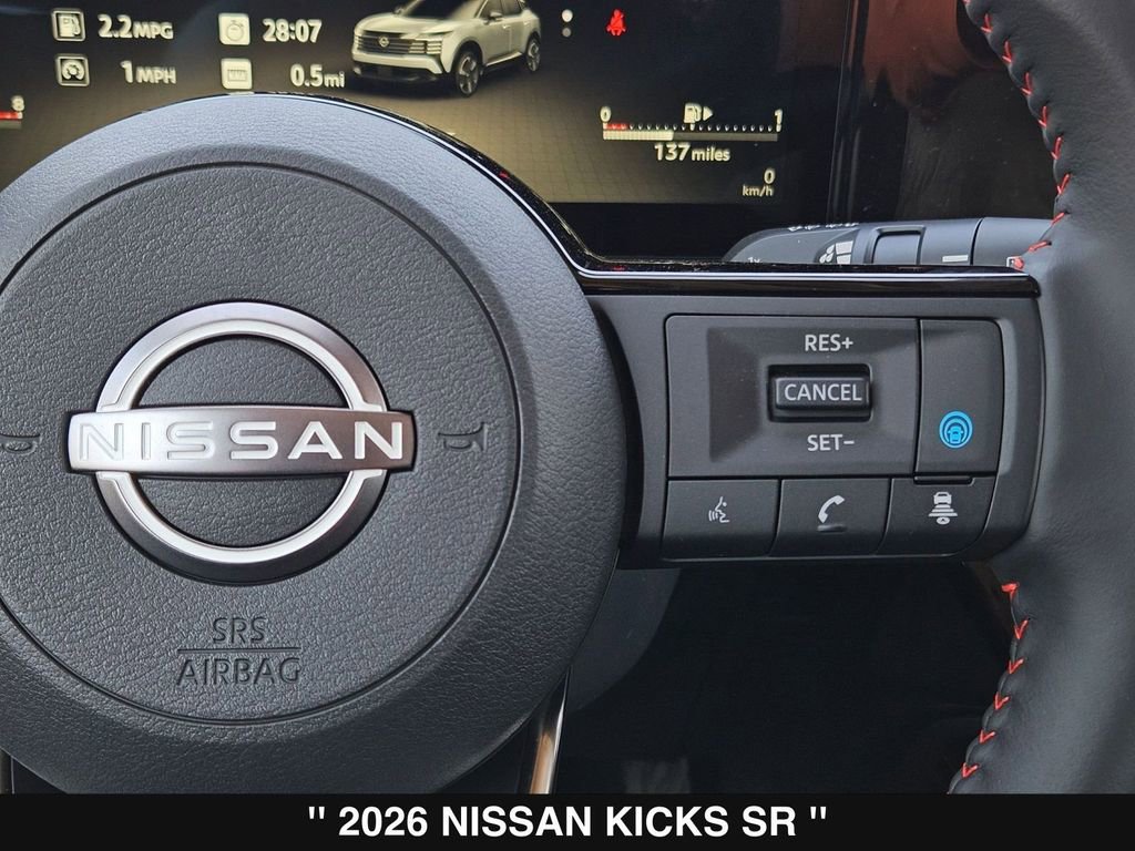 New 2026 Nissan Kicks SR w/ Illumination Package image 24