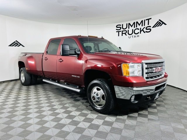 Used 2013 GMC Sierra 3500 SLT image 1